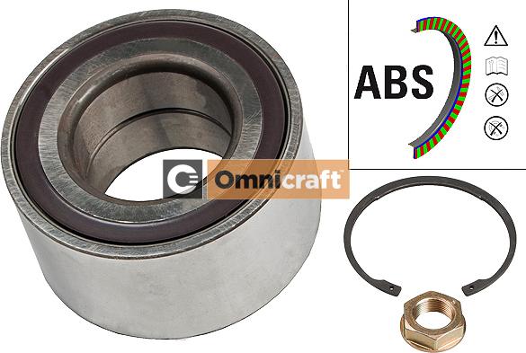 Omnicraft 2466863 - Комплект колесен лагер vvparts.bg