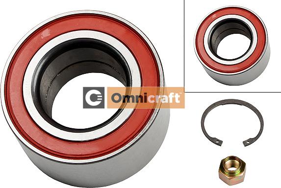 Omnicraft 2466867 - Комплект колесен лагер vvparts.bg