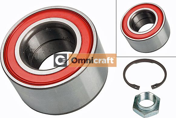 Omnicraft 2466804 - Комплект колесен лагер vvparts.bg