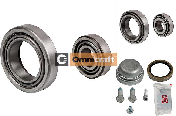 Omnicraft 2466889 - Комплект колесен лагер vvparts.bg