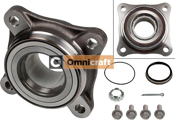 Omnicraft 2466839 - Комплект колесен лагер vvparts.bg