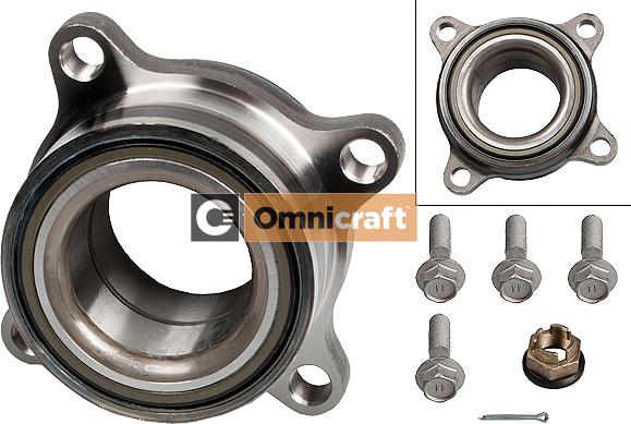 Omnicraft 2466826 - Комплект колесен лагер vvparts.bg