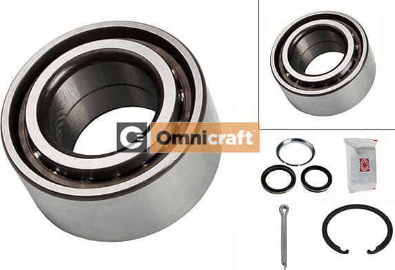 Omnicraft 2466820 - Комплект колесен лагер vvparts.bg