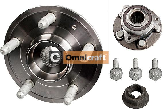 Omnicraft 2466871 - Комплект колесен лагер vvparts.bg