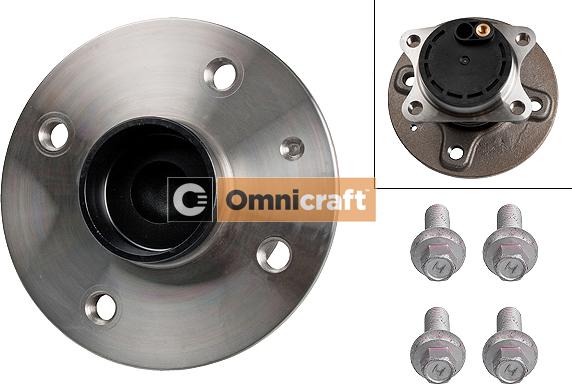 Omnicraft 2466396 - Комплект колесен лагер vvparts.bg