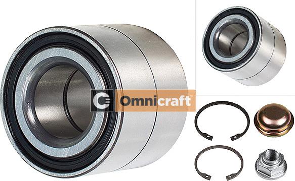 Omnicraft 2466398 - Комплект колесен лагер vvparts.bg