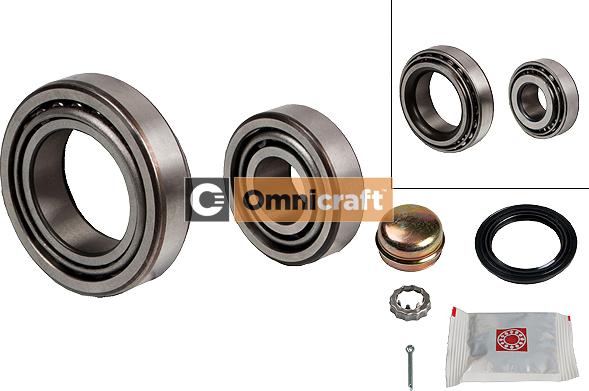 Omnicraft 2466378 - Комплект колесен лагер vvparts.bg