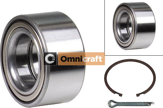 Omnicraft 2466798 - Комплект колесен лагер vvparts.bg