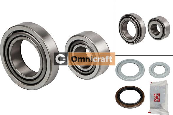 Omnicraft 2466746 - Комплект колесен лагер vvparts.bg