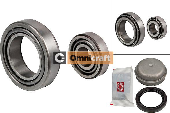 Omnicraft 2466750 - Комплект колесен лагер vvparts.bg