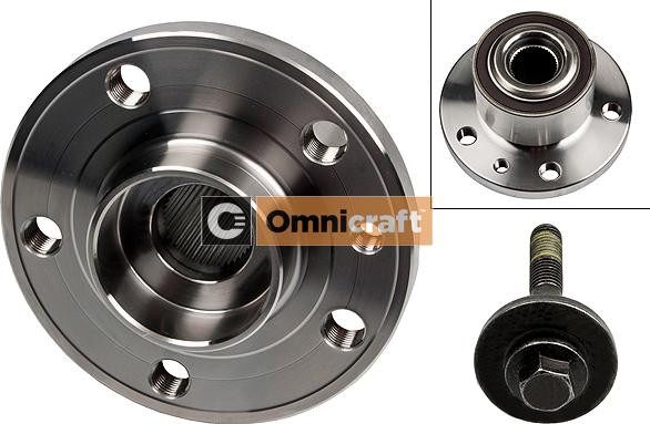 Omnicraft 2466732 - Комплект колесен лагер vvparts.bg