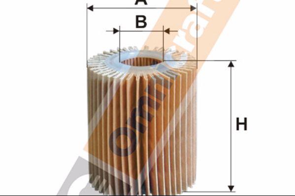 Omnicraft 2441330 - Маслен филтър vvparts.bg