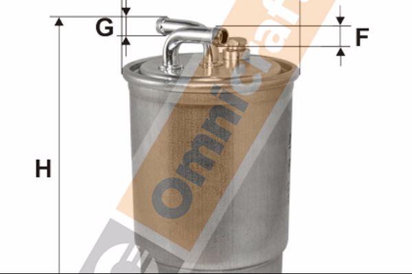 Omnicraft 2136851 - Горивен филтър vvparts.bg