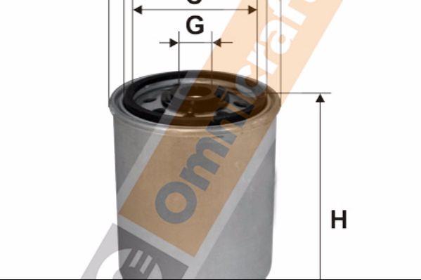 Omnicraft 2136877 - Горивен филтър vvparts.bg