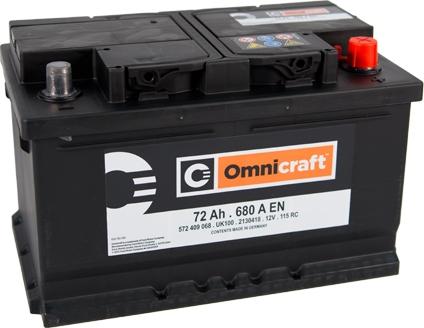 Omnicraft 2130418 - Стартов акумулатор vvparts.bg