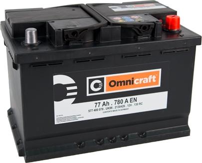 Omnicraft 2130426 - Стартов акумулатор vvparts.bg