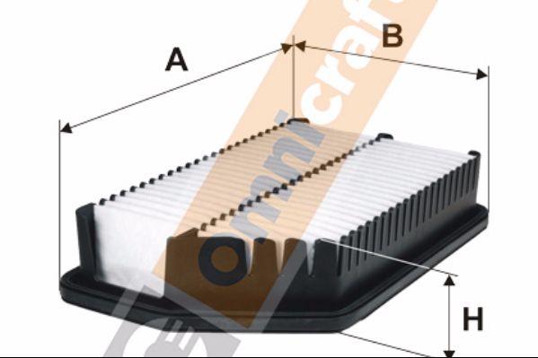 Omnicraft 2133750 - Въздушен филтър vvparts.bg