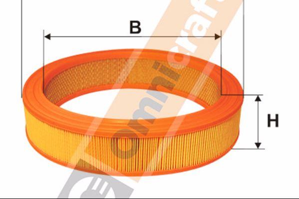 Omnicraft 2133830 - Въздушен филтър vvparts.bg