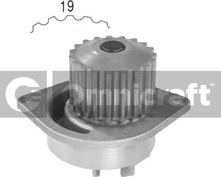 Omnicraft 2316948 - Водна помпа vvparts.bg