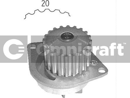 Omnicraft 2316978 - Водна помпа vvparts.bg