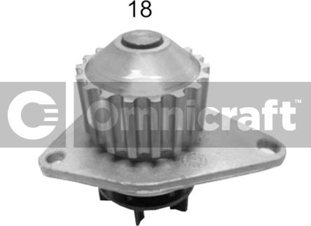 Omnicraft 2316898 - Водна помпа vvparts.bg