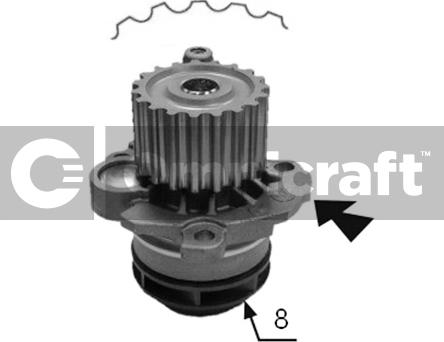 Omnicraft 2316870 - Водна помпа vvparts.bg