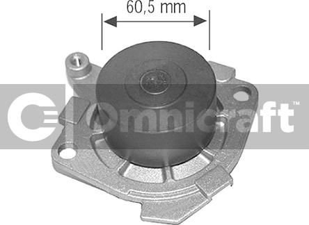 Omnicraft 2317455 - Водна помпа vvparts.bg