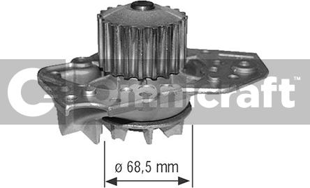 Omnicraft 2317123 - Водна помпа vvparts.bg