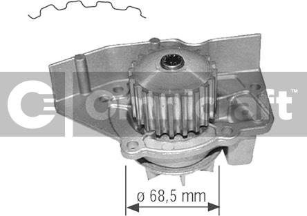 Omnicraft 2317356 - Водна помпа vvparts.bg