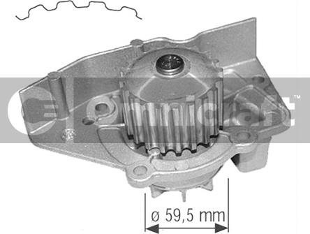 Omnicraft 2317268 - Водна помпа vvparts.bg