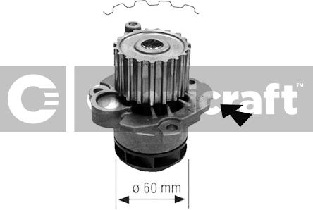 Omnicraft 2317236 - Водна помпа vvparts.bg