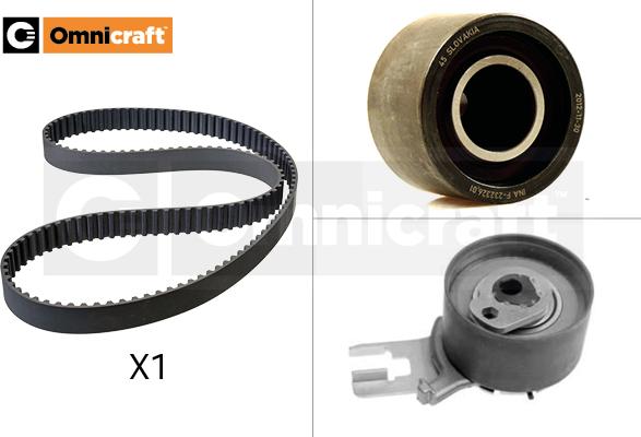 Omnicraft 2328492 - Комплект ангренажен ремък vvparts.bg