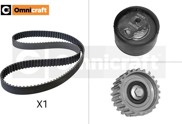 Omnicraft 2328497 - Комплект ангренажен ремък vvparts.bg