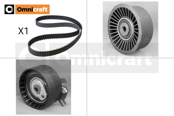 Omnicraft 2328452 - Комплект ангренажен ремък vvparts.bg