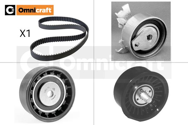 Omnicraft 2328466 - Комплект ангренажен ремък vvparts.bg