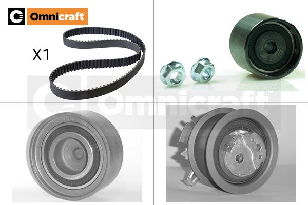 Omnicraft 2328468 - Комплект ангренажен ремък vvparts.bg