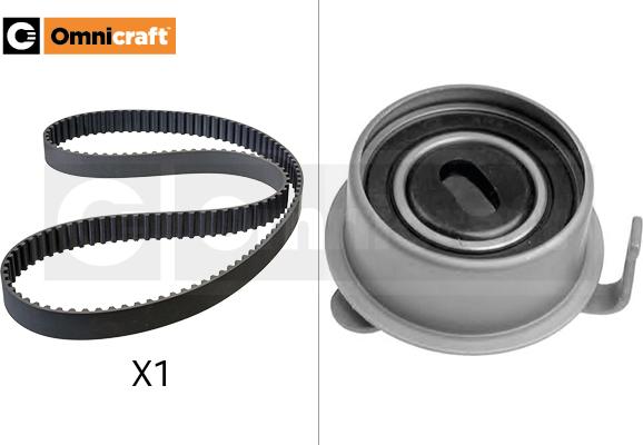 Omnicraft 2328462 - Комплект ангренажен ремък vvparts.bg