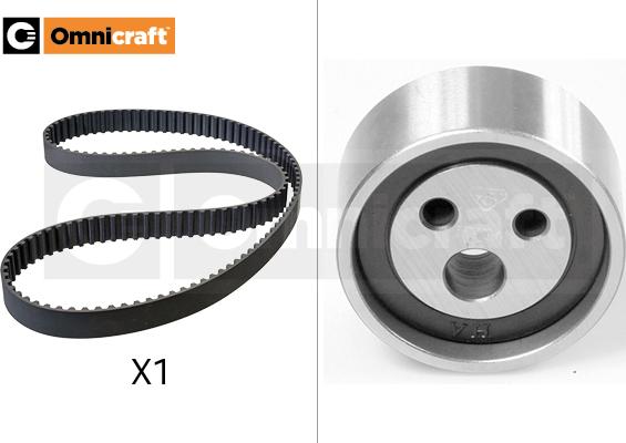 Omnicraft 2328459 - Комплект ангренажен ремък vvparts.bg