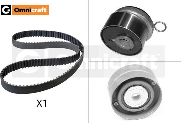 Omnicraft 2328418 - Комплект ангренажен ремък vvparts.bg