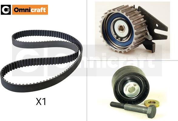 Omnicraft 2328456 - Комплект ангренажен ремък vvparts.bg