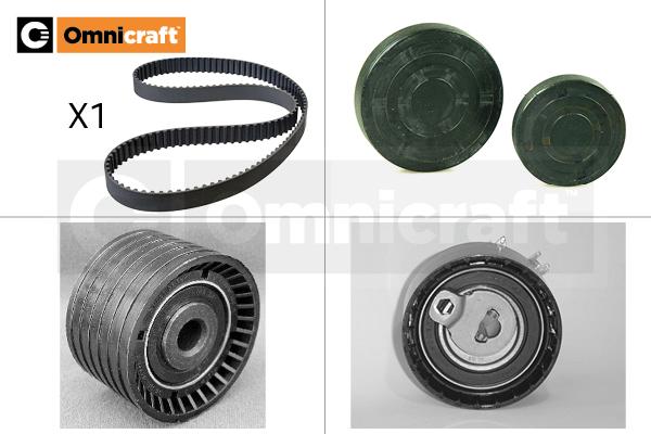 Omnicraft 2328488 - Комплект ангренажен ремък vvparts.bg