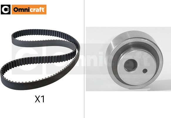 Omnicraft 2328580 - Комплект ангренажен ремък vvparts.bg