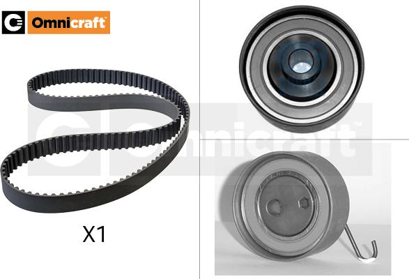 Omnicraft 2328546 - Комплект ангренажен ремък vvparts.bg