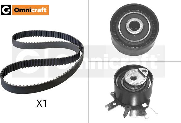 Omnicraft 2328438 - Комплект ангренажен ремък vvparts.bg