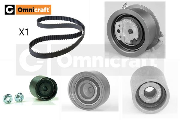 Omnicraft 2328426 - Комплект ангренажен ремък vvparts.bg