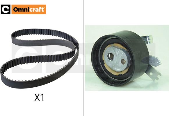 Omnicraft 2328422 - Комплект ангренажен ремък vvparts.bg