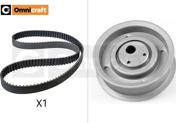 Omnicraft 2328596 - Комплект ангренажен ремък vvparts.bg