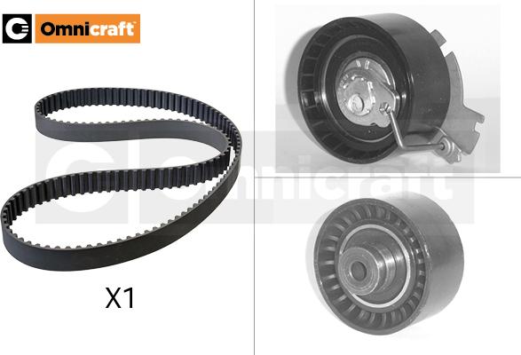 Omnicraft 2328478 - Комплект ангренажен ремък vvparts.bg