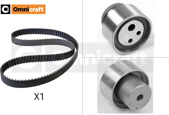 Omnicraft 2328594 - Комплект ангренажен ремък vvparts.bg