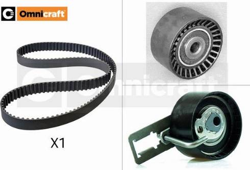 Omnicraft 2328592 - Комплект ангренажен ремък vvparts.bg